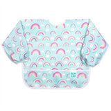 Bumkins - Sleeved Bib - Rainbows