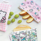 Bumkins - 3 Packet Snack Bags - Hello Kitty