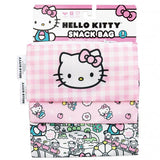 Bumkins - 3 Packet Snack Bags - Hello Kitty