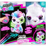 Canal Toys - Air Brush Plush - Glow In The Dark Magic Unicorn