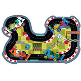 Floss & Rock - 80 Piece Puzzle - Cars