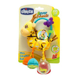 Chicco - Mrs Giraffe Textile Rattle