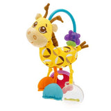 Chicco - Mrs Giraffe Textile Rattle