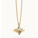 Chocli - 18K Gold Plated Necklace - Bee
