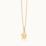Chocli - 18K Gold Plated Necklace - Turtle