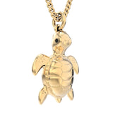 Chocli - 18K Gold Plated Necklace - Turtle