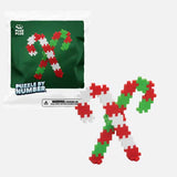 Plus Plus - Christmas Mini Bag - Candy Canes