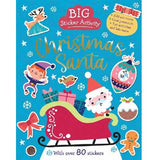 Christmas Books - Christmas Santa - Big Sticker Activity Book