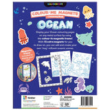 Hinkler - Colour-Me Magnets + Colouring Book - Ocean