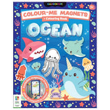 Hinkler - Colour-Me Magnets + Colouring Book - Ocean