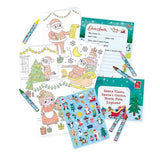 Colour Your Own Christmas Cards & Santa Letter