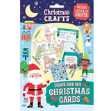 Colour Your Own Christmas Cards & Santa Letter