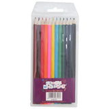 Craft - Coloured Pencils - 12 pack