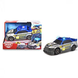 Dickie Toys - Police Car - Light & Sound 15cm