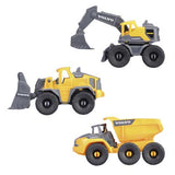 Dickie Toys - 3 Piece Construction Set