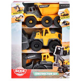 Dickie Toys - 3 Piece Construction Set