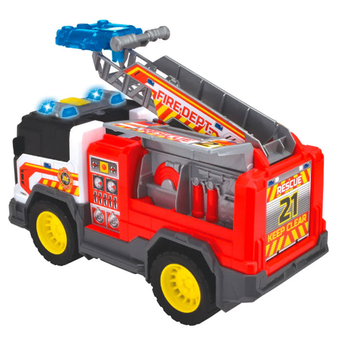 Dickie Toys - Fire Rescue Unit – Yellow Zebra