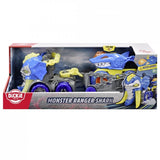 Dickie Toys - Monster Ranger Shark - Light & Sound