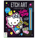 Hinkler - Etch Art Creations - Hello Kitty
