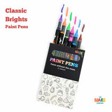 The Make Company - Acrylic Paint Pens - Classic Brights