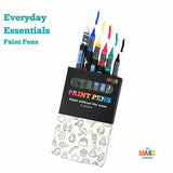 The Make Company - Acrylic Paint Pens - Everyday Essentials