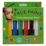 Face Paint Sticks 6pk