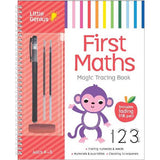 Little Genius - Fading Ink Magic Tracing Book - First Maths