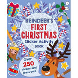 Christmas Books - Reindeer's First Christmas - Sticker Activity Book