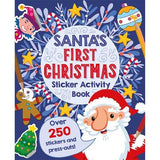 Christmas Books - Santa's First Christmas - Sticker Activity Book