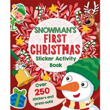 Christmas Books - Snowman's First Christmas - Sticker Activity Book