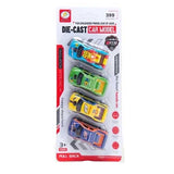 399 Toys - 4 Pack Racing Cars