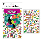 Sticker Album With Stickers - Toucan