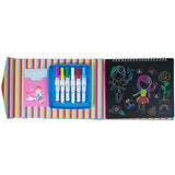 Floss & Rock - Chalk Board Sketchbook - Rainbow Fairy