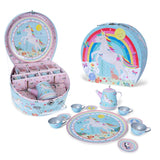 Floss & Rock - Rainbow Fairy - 11 Piece Musical Tea Set