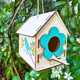 The Make Company - Flower Bird House