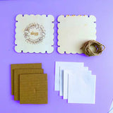 The Make Company - Craft Your Own - Flower Press