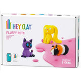 Hey Clay -Fluffy Pets - 6 Cans