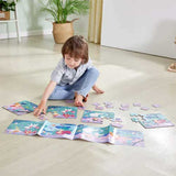 Hape - 4 in 1 Puzzle & Storytelling - Fairyland