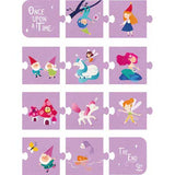 Hape - 4 in 1 Puzzle & Storytelling - Fairyland
