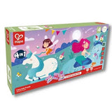 Hape - 4 in 1 Puzzle & Storytelling - Fairyland