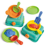 Hape - Sandy Chef - Beach Cooking Playset