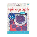 Hasbro - The Original Spirograph - 10 Piece Set