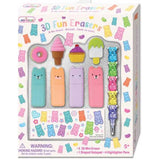 Hot Focus - 3D Fun Erasers - Gummy Bear