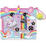 Hot Focus - Colouring Journal - Unicorn