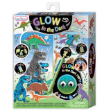 Hot Focus - Glow In The Dark Slime Art - Dino