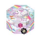 Hot Focus - Unicorn Musical Jewellery Box