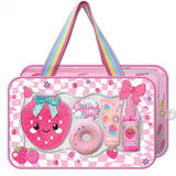 Hot Focus - On The Go Boady & Bath Set - Strawberry