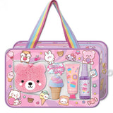 Hot Focus - On The Go Boady & Bath Set - Teddy