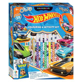 Hinkler - Hot Wheels Colouring & Activity Set
