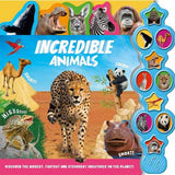 Incredible Animals - Sound Board Book